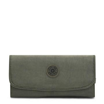 Kipling Money Land Snap Wallet Cüzdan Yeşil | TR 1026SG